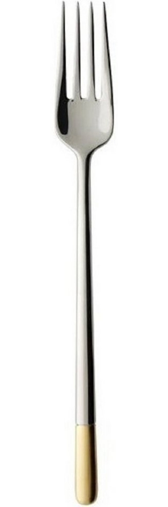 Villeroy & Boch Ella teilvergoldet Kuchengabel Bild 1