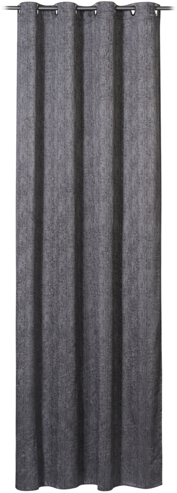 Ösenschal CHIN-CHIN anthrazit (BL 140x245 cm) Bild 1