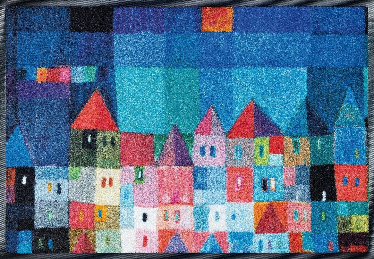 Colourful Houses Bild 1