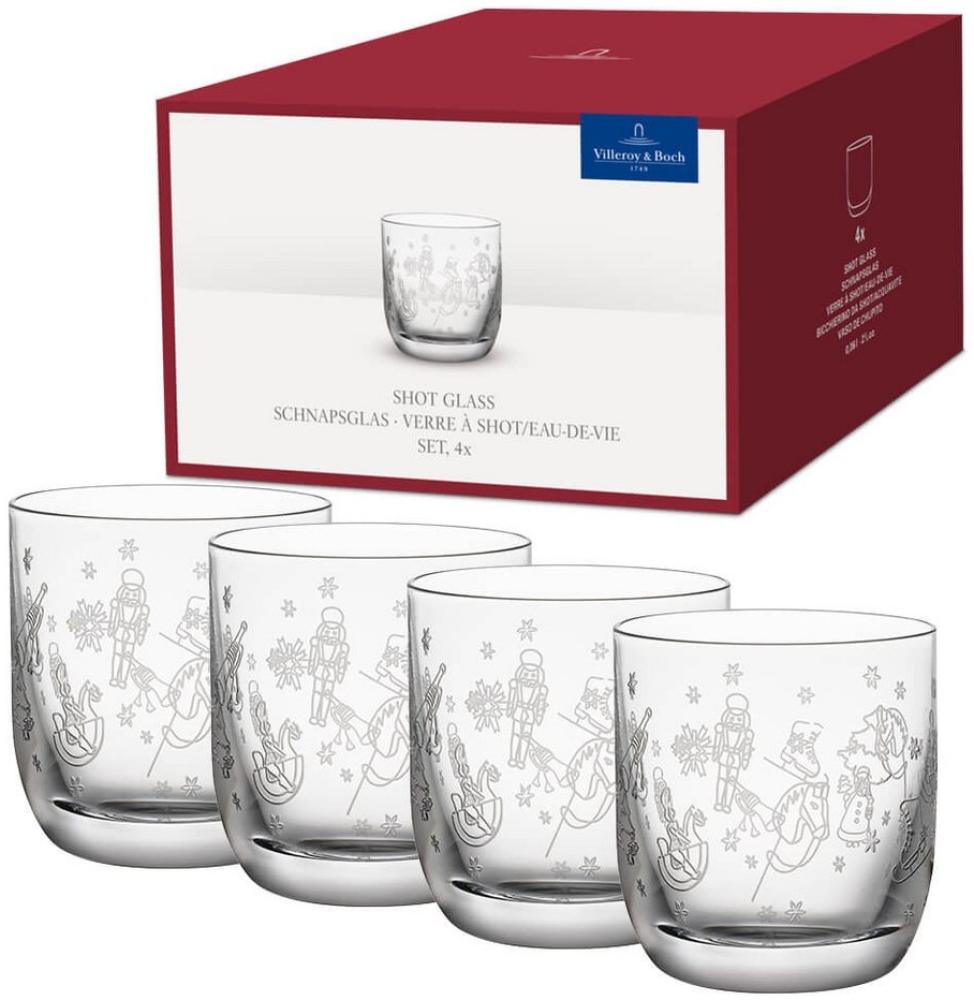 Villeroy & Boch Schnapsglas Set 4-teilig Toys Delight Bild 1