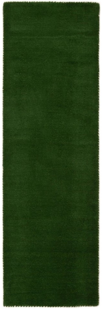 carpetfine Wollteppich Gabbeh Lola Uni, rechteckig, Höhe: 14 mm, mit natürlichem Pflanzenmaterial von Hand gewebt, auch in Rund Bild 1