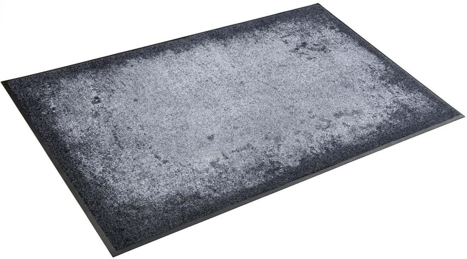wash+dry by Kleen-Tex Teppich Shades of Grey, rechteckig, Höhe: 7 mm, rutschhemmend, waschbar, Wohnzimmer Bild 1