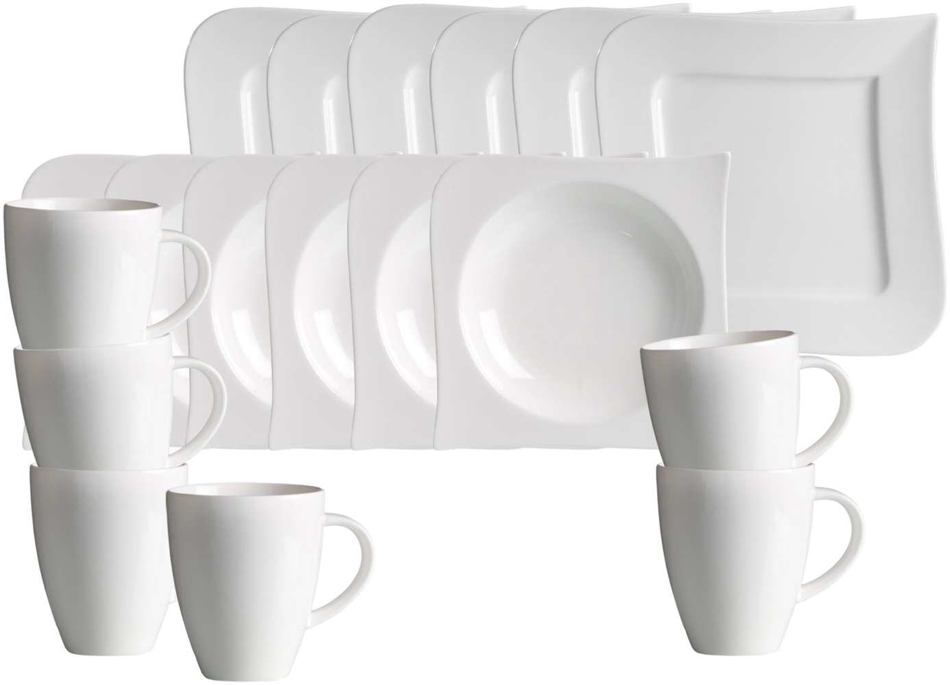Ritzenhoff & Breker Melodie Frühstücksset 18-teilig - DS Bild 1