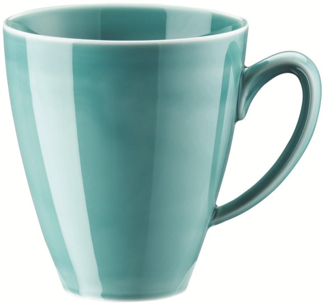 Becher mit Henkel Mesh Colours Aqua Rosenthal Becher - Mikrowelle geeignet, Spülmaschinenfest Bild 1