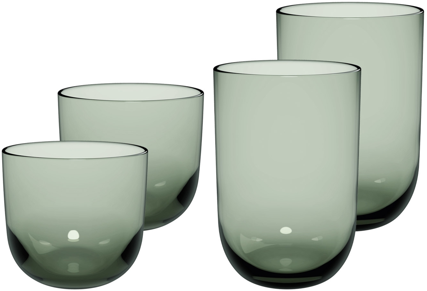 like. by Villeroy & Boch Like Glass Trinkgläser-Set 4-teilig Sage - DS Bild 1