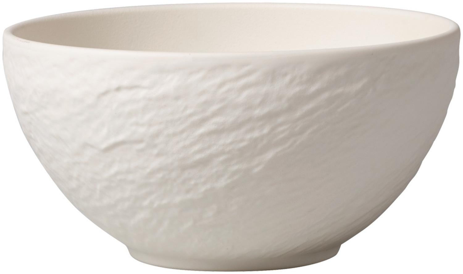 Villeroy & Boch Manufacture Rock Bol weiß Ø 14,0 cm Bild 1