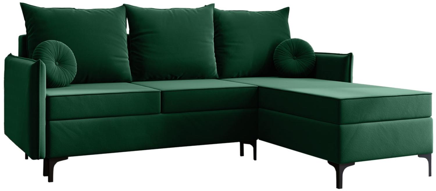 Ecksofa Cesechi L (Farbe: Manila 35, Seite: Rechts) Bild 1