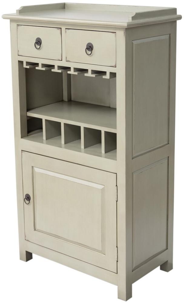 Dekoria Barschrank Olive 70x40x123cm Bild 1