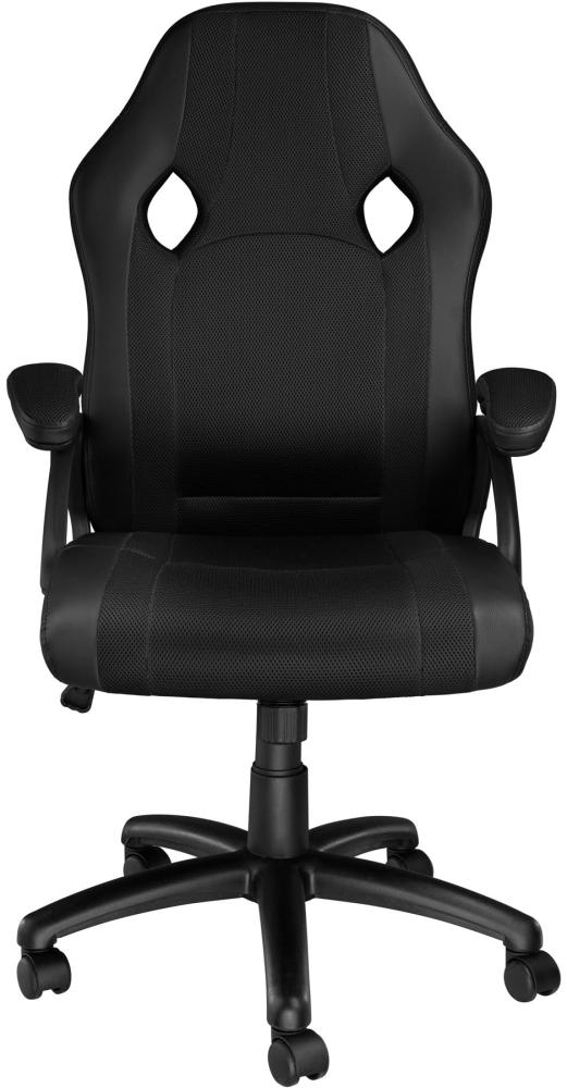 tectake Gaming-Stuhl Bürostuhl (1er Set, 1 St), ergonomische Form Bild 1