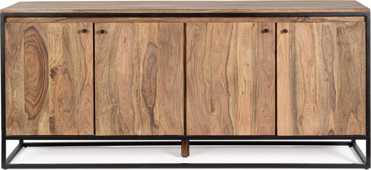 Sideboard Nartan aus Sheesham-Holz, 4 Türen Bild 1