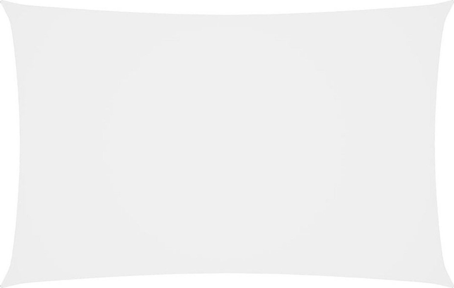 DOTMALL Sonnensegel Sonnensegel Oxford-Gewebe Rechteckig 3x6 m Weiß Bild 1