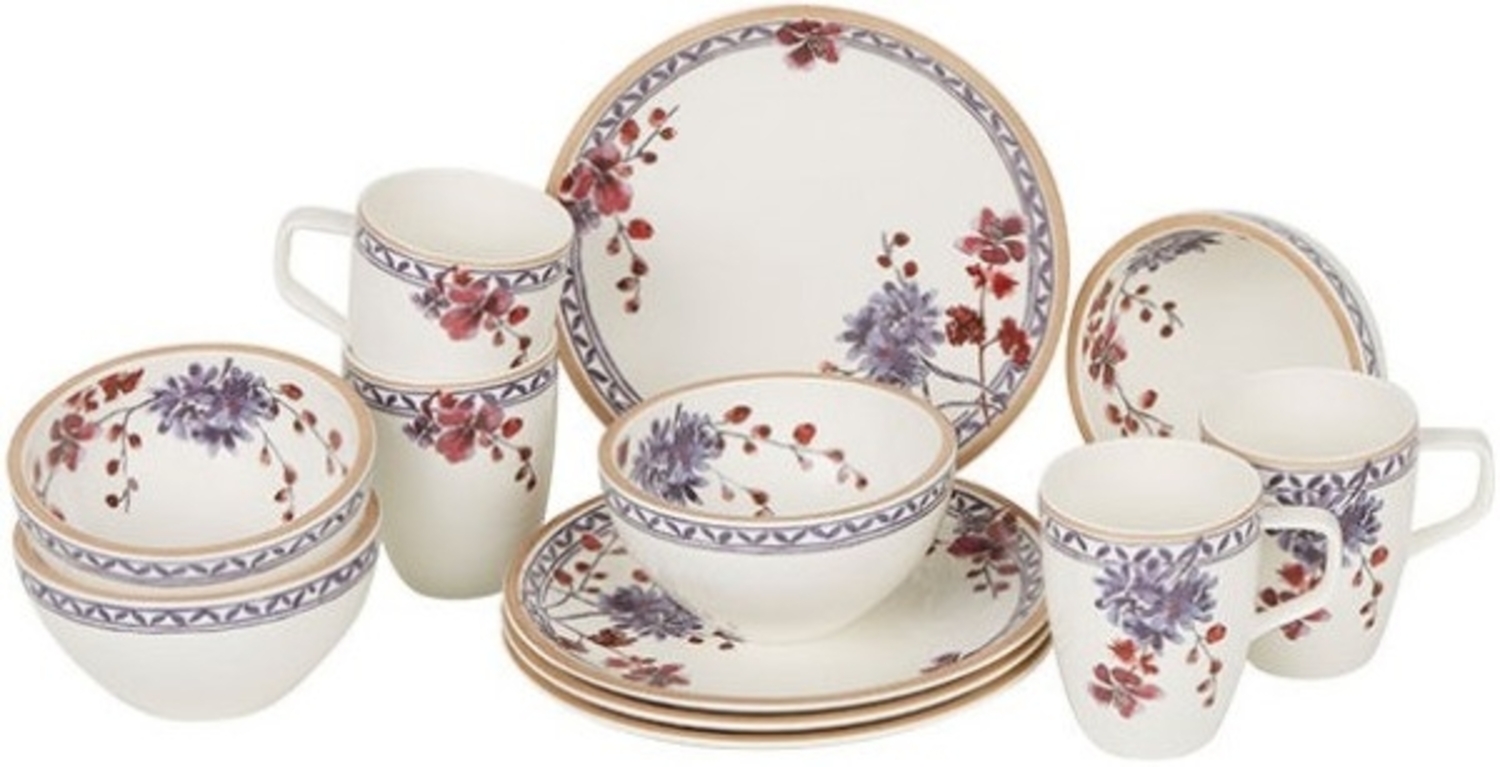 Villeroy & Boch Artesano Provençal Lavendel Frühstücks-Set für 4 Personen / 12 Teile Bild 1