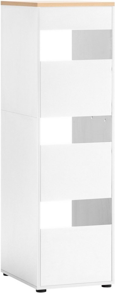 Schildmeyer Mehrzweckschrank Wäscheschrank Solea 702005, weiß matt, 45,1 x 60 x 154,7 cm Bild 1