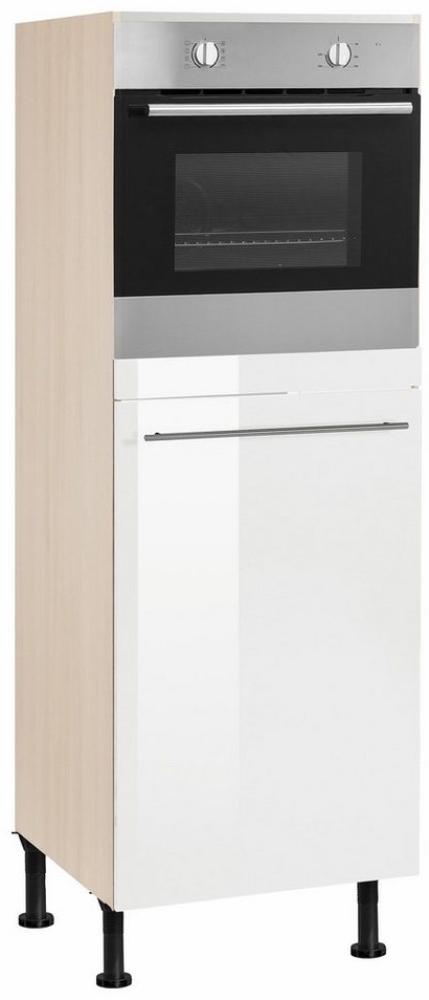 OPTIFIT Backofen/Kühlumbauschrank Bern 60 cm breit, 176 cm hoch, höhenverstellbare Stellfüße, mit Metallgriff Bild 1