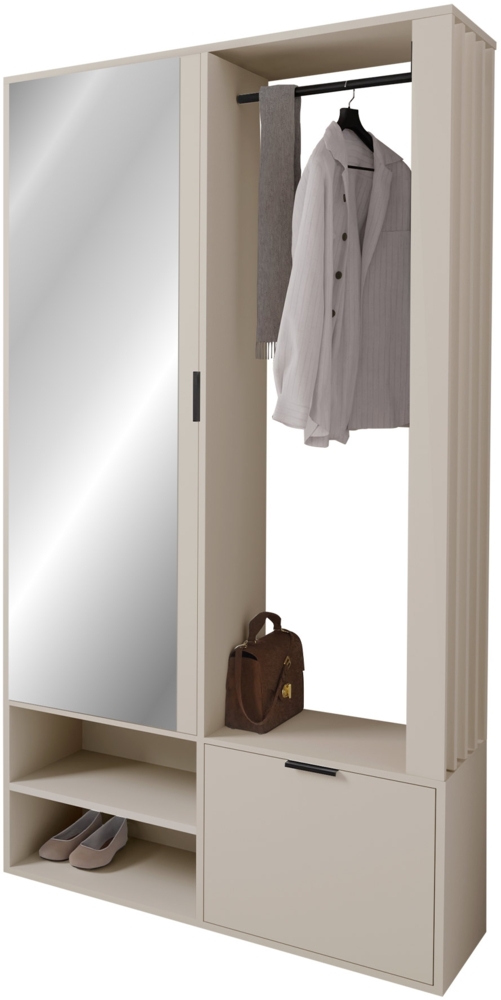 Garderobe-Set Raldento (Farbe: Cashmere) Bild 1