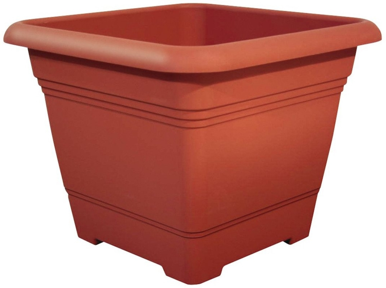 Geli Planter Nora 28 cm terracotta Bild 1