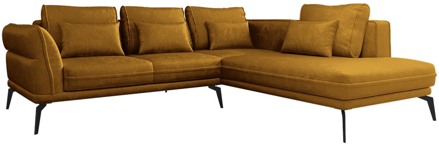 Ecksofa Bakira (Farbe: Monolith 48, Seite: Rechts 2R-OT) Bild 1