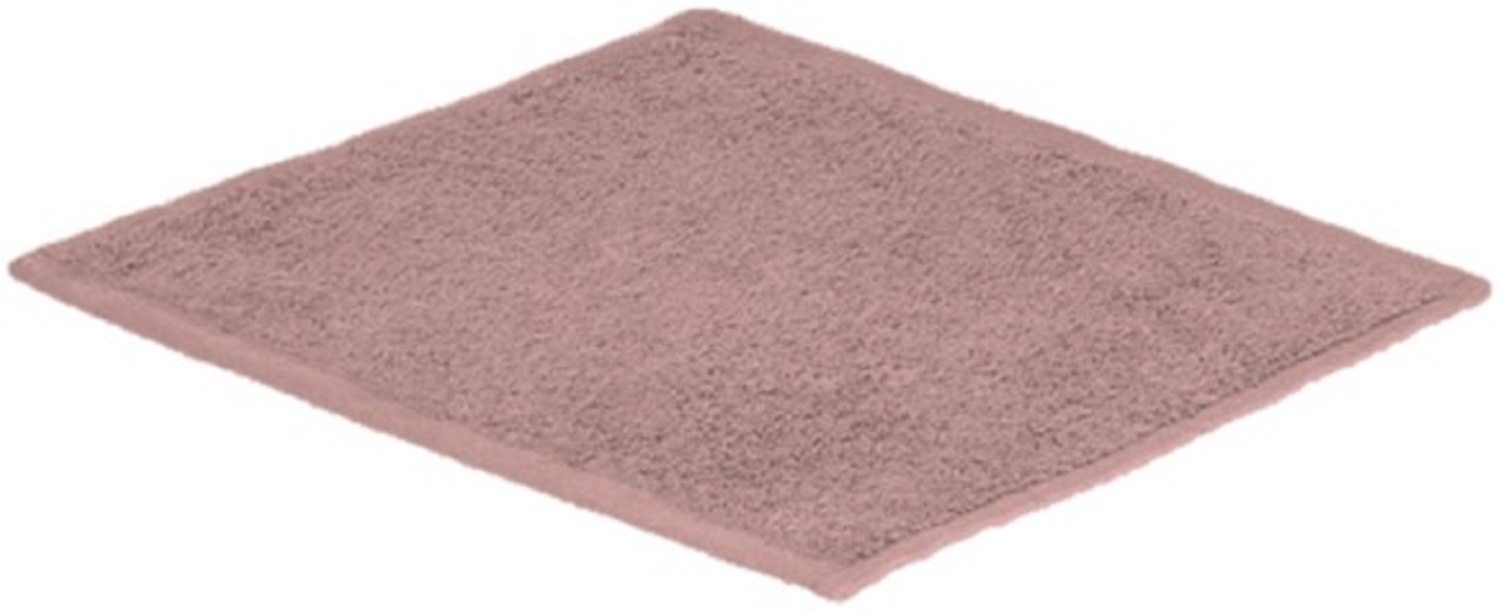 Exklusiv Heimtextil Seiftuch Frottier 500 g/m² 30 x 30 cm Rosa Bild 1