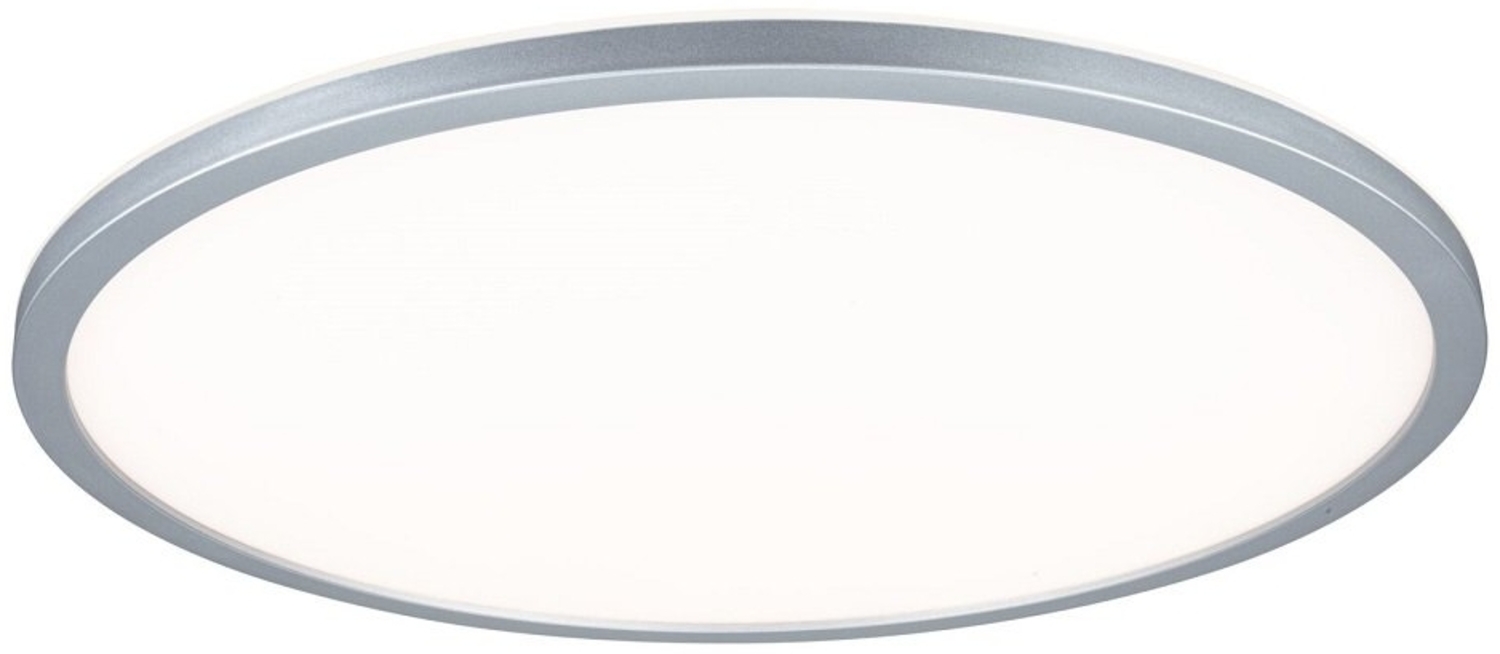 Paulmann No. 70992 LED Panel Atria Shine 420mm 3000K 22W Chrom matt dimmbar Bild 1
