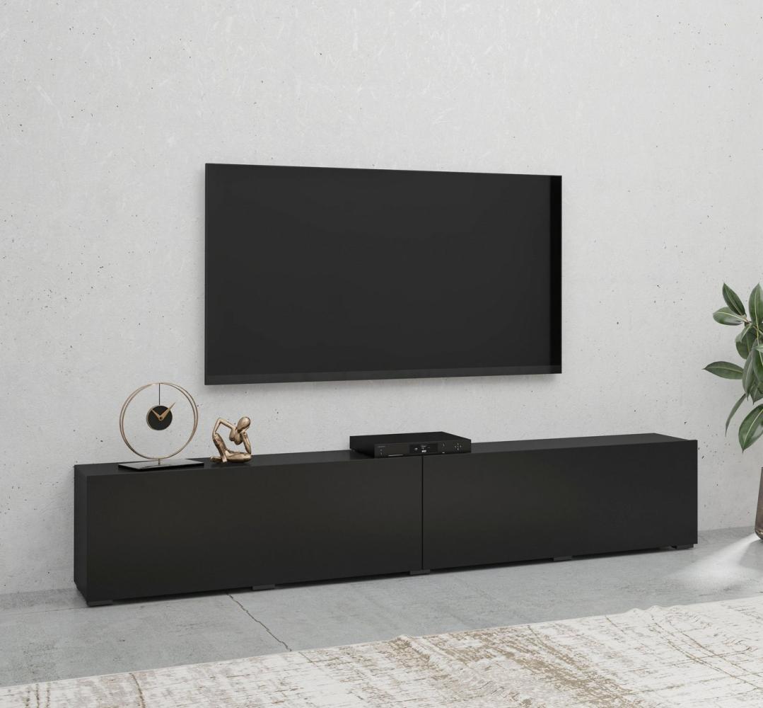 INOSIGN Lowboard Ava, Breite 180 cm, hängend und stehend montierbar, moderne grifflose TV-Kommode, TV-Schrank, TV-Board Bild 1