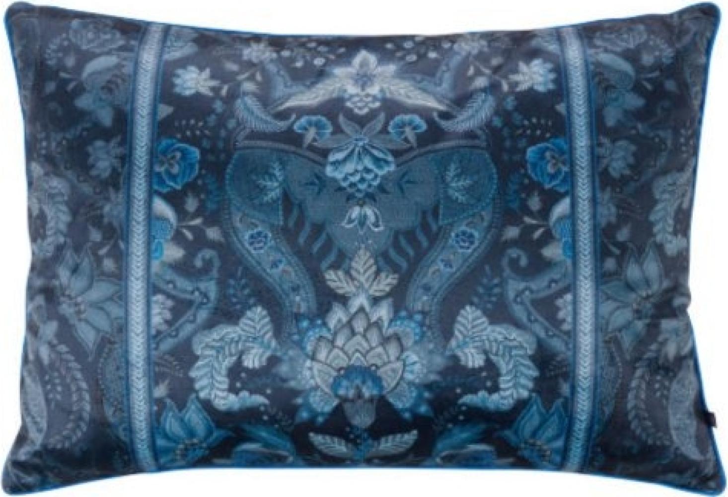 Pip Studio Zierkissen Home Decor Kyoto Festival/ Suki Blau (70x50cm) 51.040.353 Bild 1