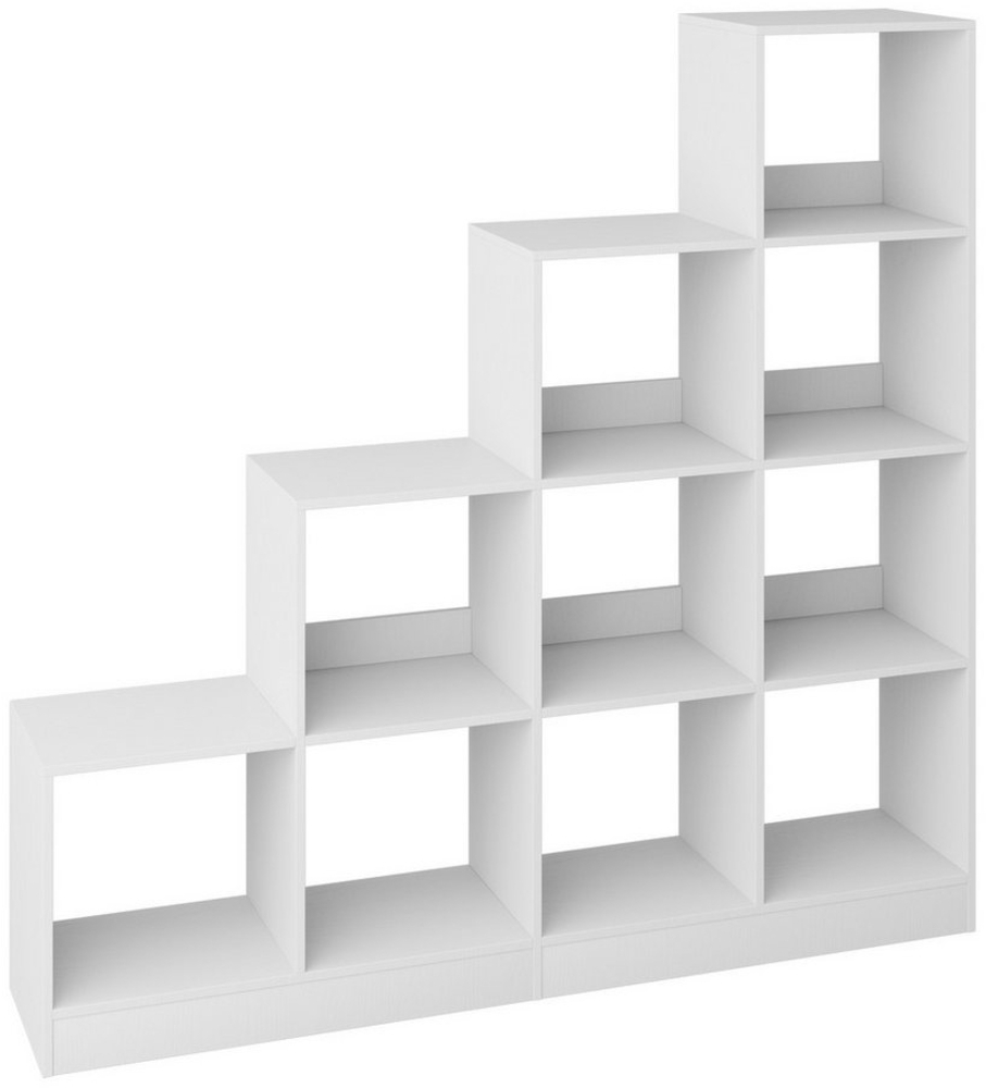 HZUANERI Bücherregal mit 10 Würfeln, Display-Veranstalter, für Wohnzimmer, Office, Schlafzimmer Bild 1