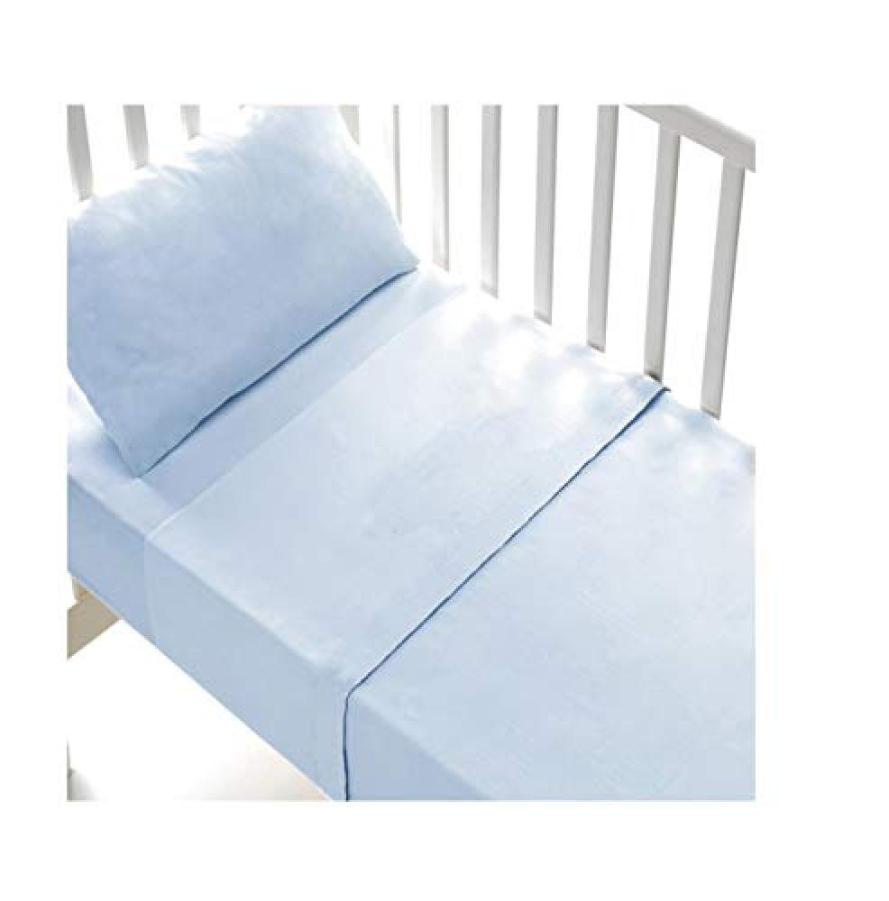 Duffi Baby 3-tlg. Babybett-Set blau Bild 1