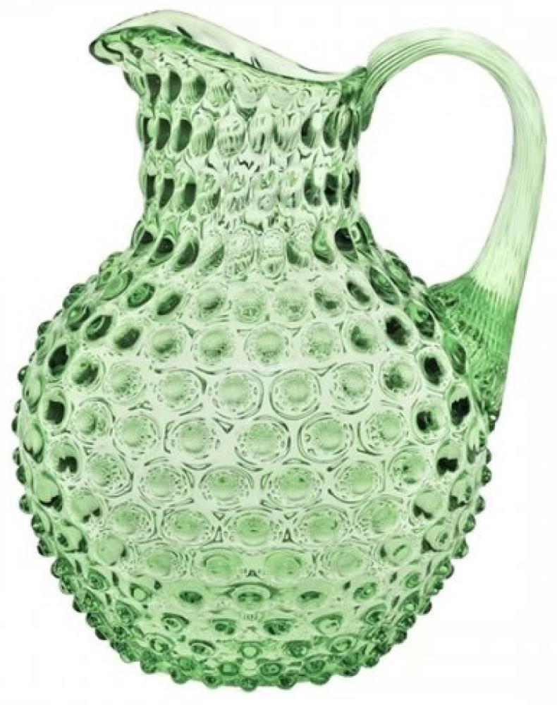 Klimchi Studio Karaffe Hobnail Jug Light Green (2000ml) 16184/2000-51/27 Bild 1