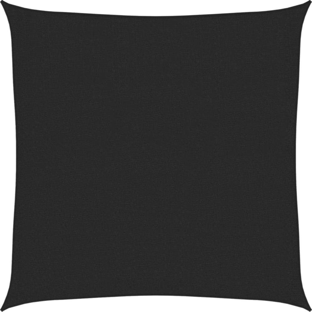 vidaXL Sonnensegel 160 g/m² Schwarz 3x3 m HDPE 311714 Bild 1