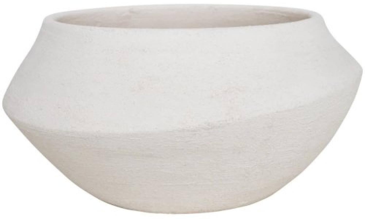 Urban Nature Culture Blumentopf Gia White Keramik (38x22cm) 106771 Bild 1