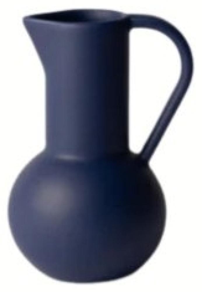 raawii Krug Strøm Jug Blue (Mini) R1058-blue Bild 1