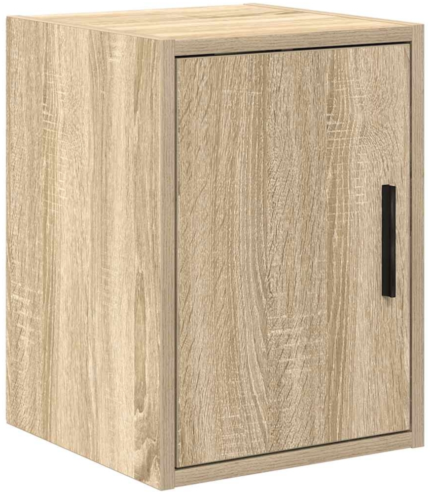 vidaXL Garagen-Wandschrank Sonoma-Eiche Holzwerkstoff 860611 Bild 1