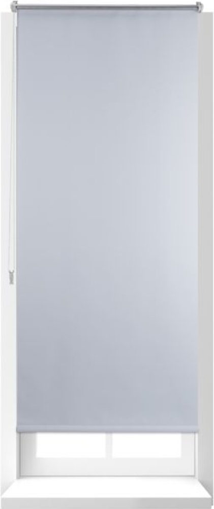 4x Thermo Verdunklungsrollo 70x160 weiß Bild 1