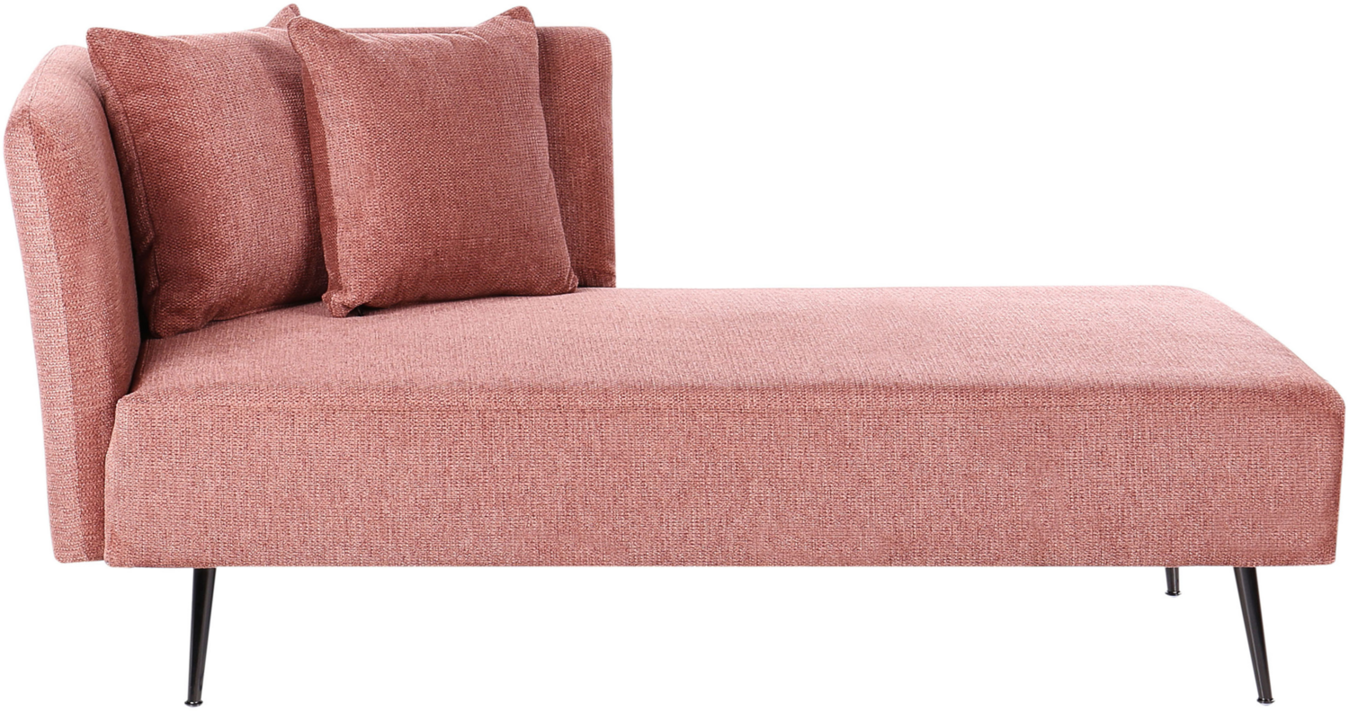 Chaiselongue rot linksseitig RIOM Bild 1