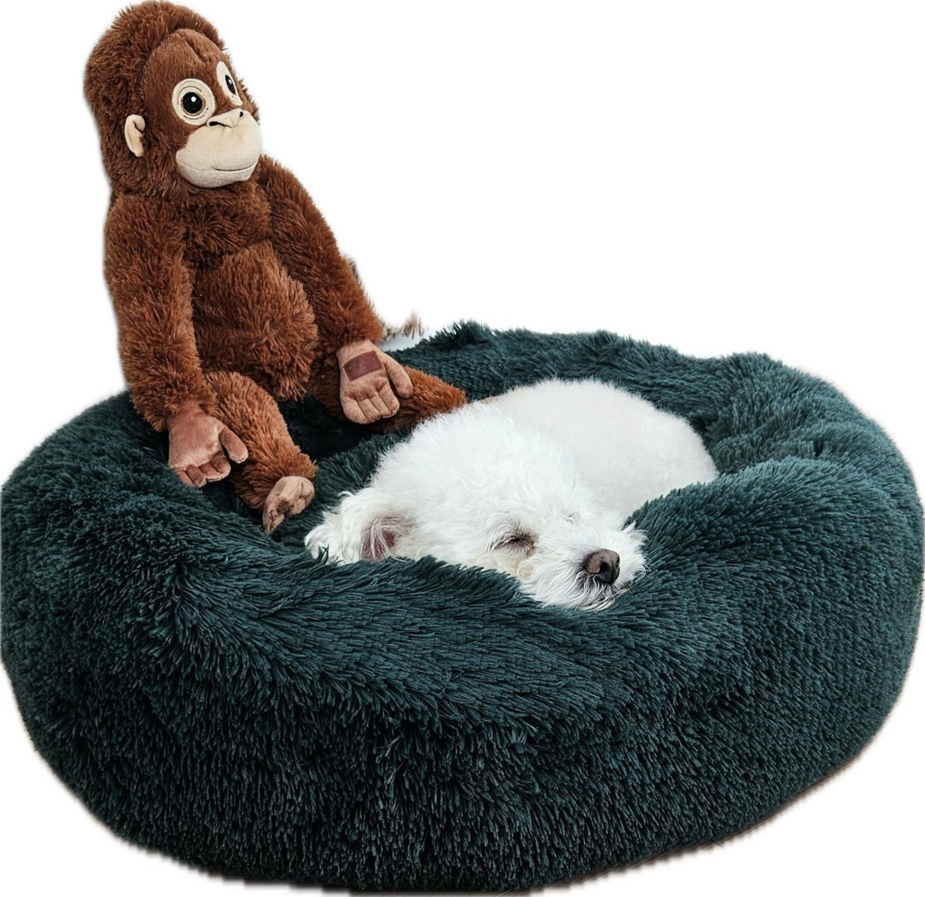 Pamek Hundekorb küscheliges Tierbett Hunde-Himmel Plüsch für Hunde und Katzen, Einfache Reinigung in der Waschmaschiene. Bild 1
