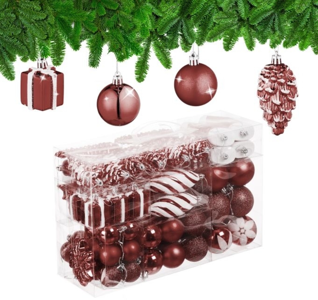 Weihnachtskugeln im 72er Set 10044038_93 Bild 1