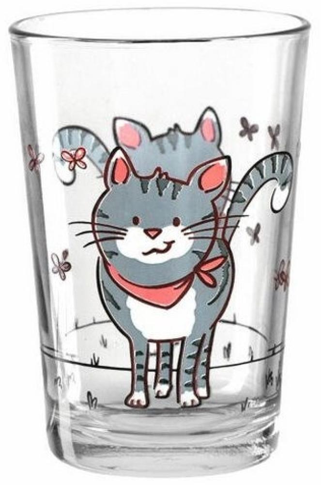 Montana KIDS Kinderbecher 210 ml Katze - A Bild 1