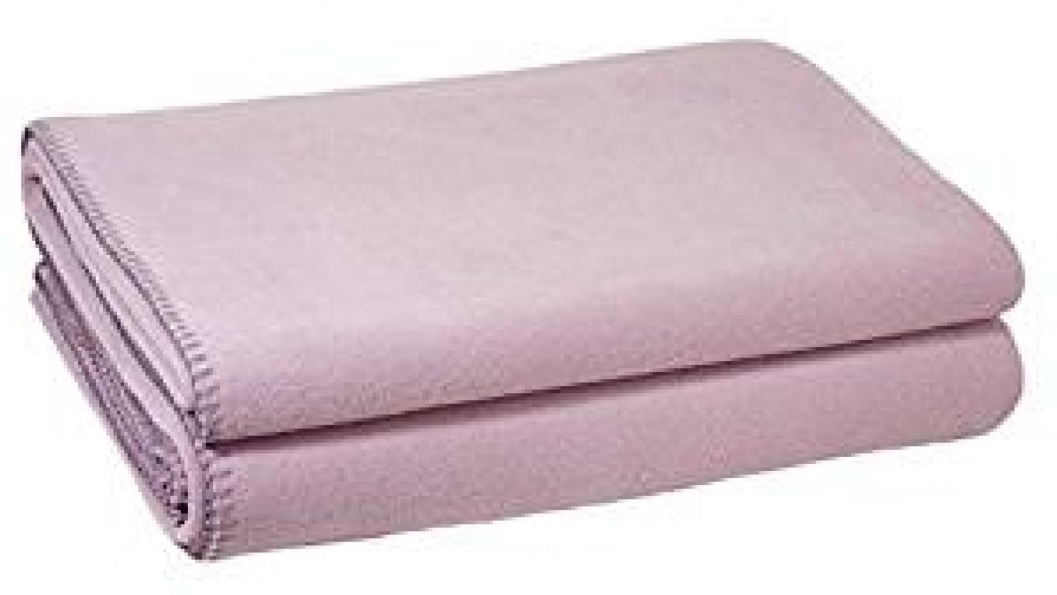 Zoeppritz Soft-Fleece pale lavender 220x240 103291-405 Bild 1