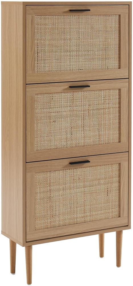 BAÏTA Amana Schuhschrank, Holz, L60cm Bild 1