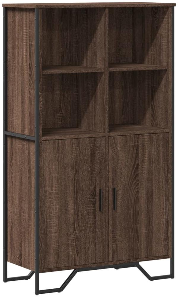 vidaXL Highboard Eichen-Optik 79,5x35,5x137,5 cm Holzwerkstoff 3295311 Bild 1
