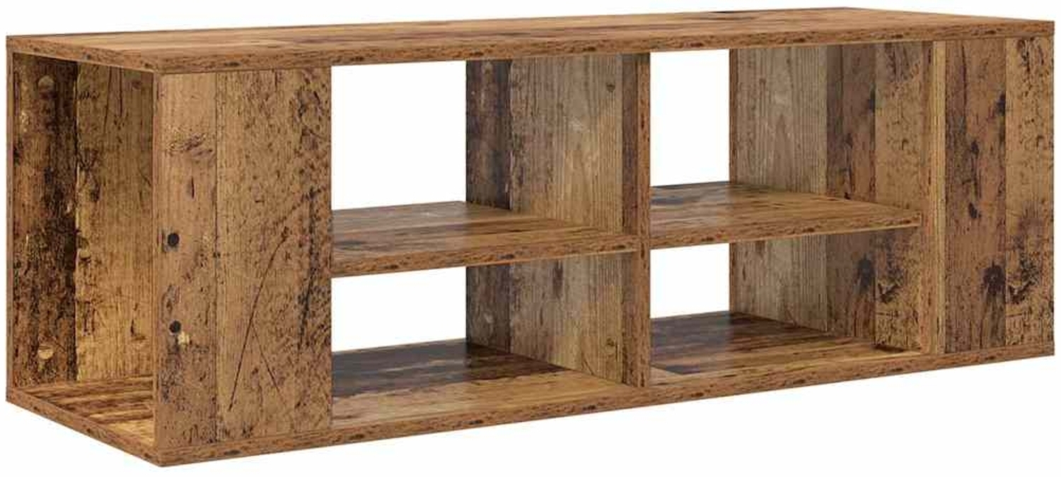 vidaXL TV-Schrankset Altholz 102 x 35 x 35 cm Holzwerkstoff 875125 Bild 1