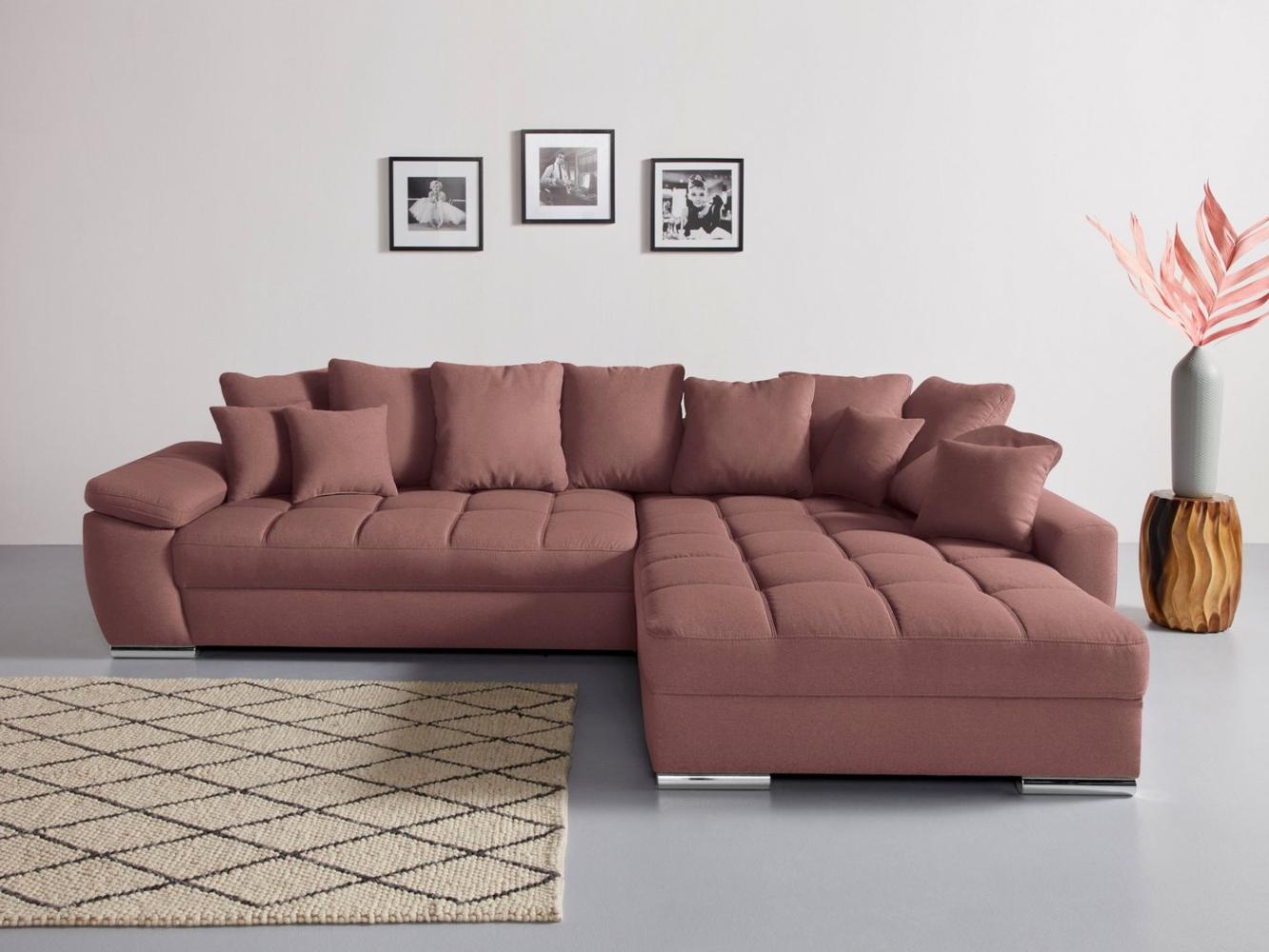 INOSIGN Ecksofa Gwenni L-Form, auch in Haustierstoff Aqua Clean Supreme erhältlich, incl. 4 Kissen Bild 1