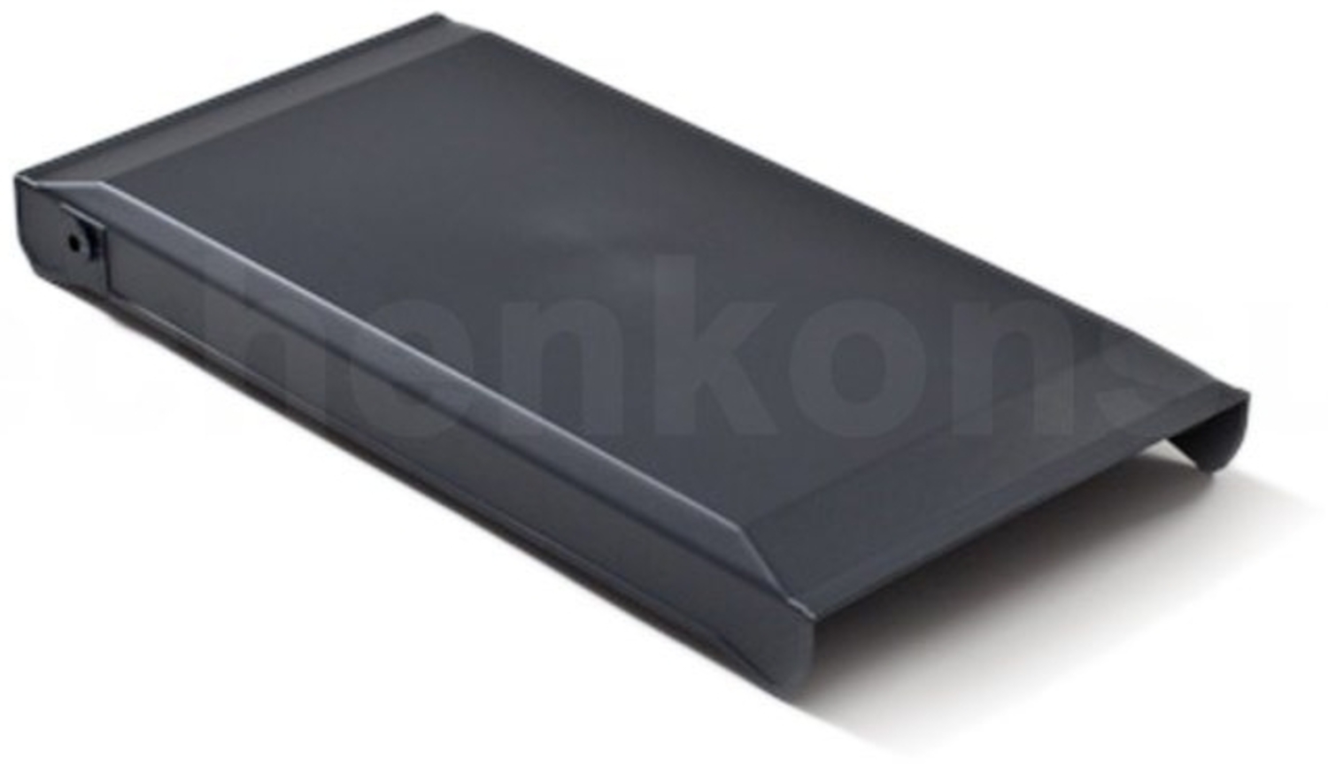 Hailo Einbaumülleimer Hailo Deckel 1081849 dunkelgrau 232 x 470 x 46 mm Bild 1