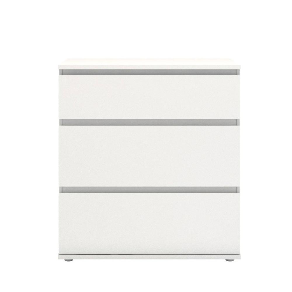 Kommode Nora Sideboard Schubladen Schrank Highboard Schlafzimmer Möbel weiss Bild 1