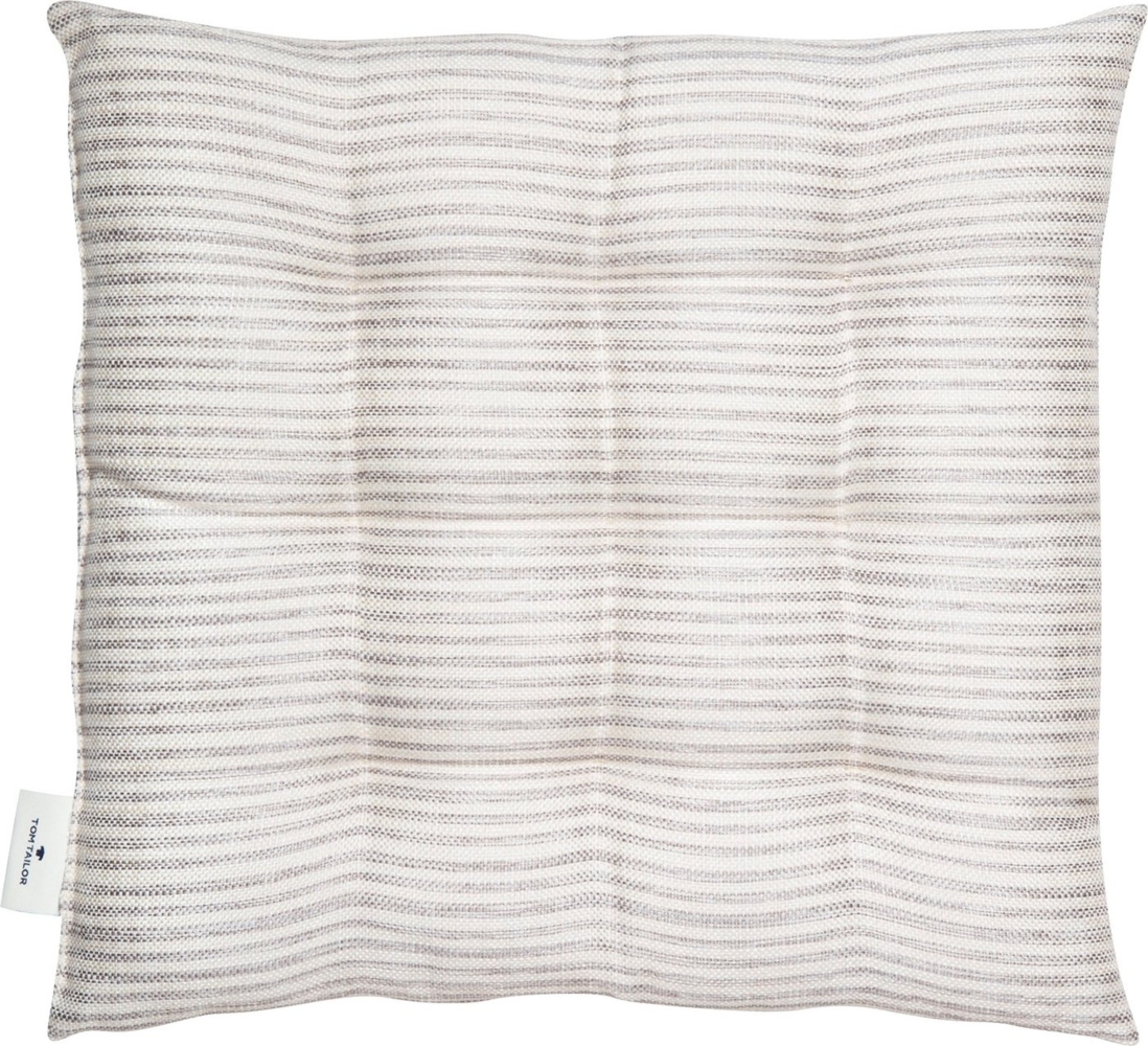 TOM TAILOR HOME Stuhlkissen Fresh Stripe, mit modernem Nadelstreifendessin Bild 1