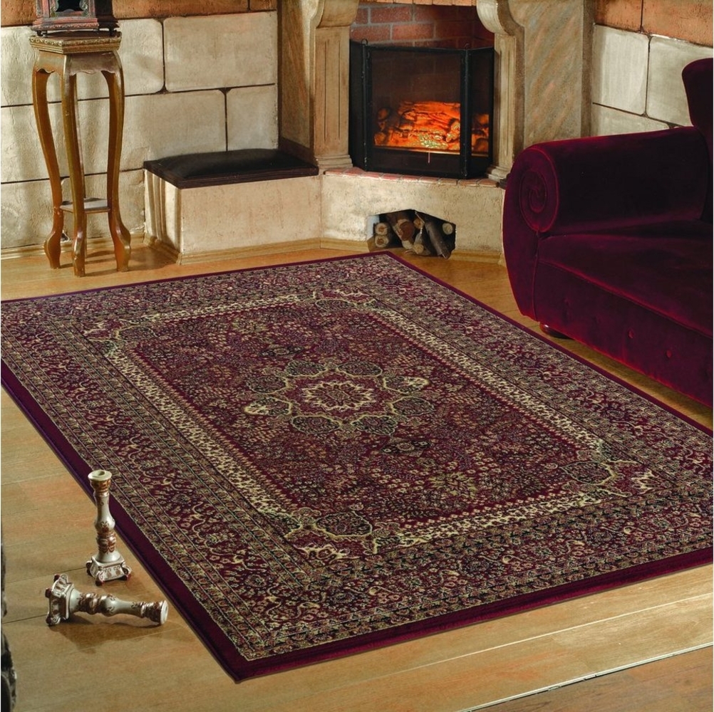 Teppich MARRAKESH RED 160 X 230cm Rechteck Bild 1