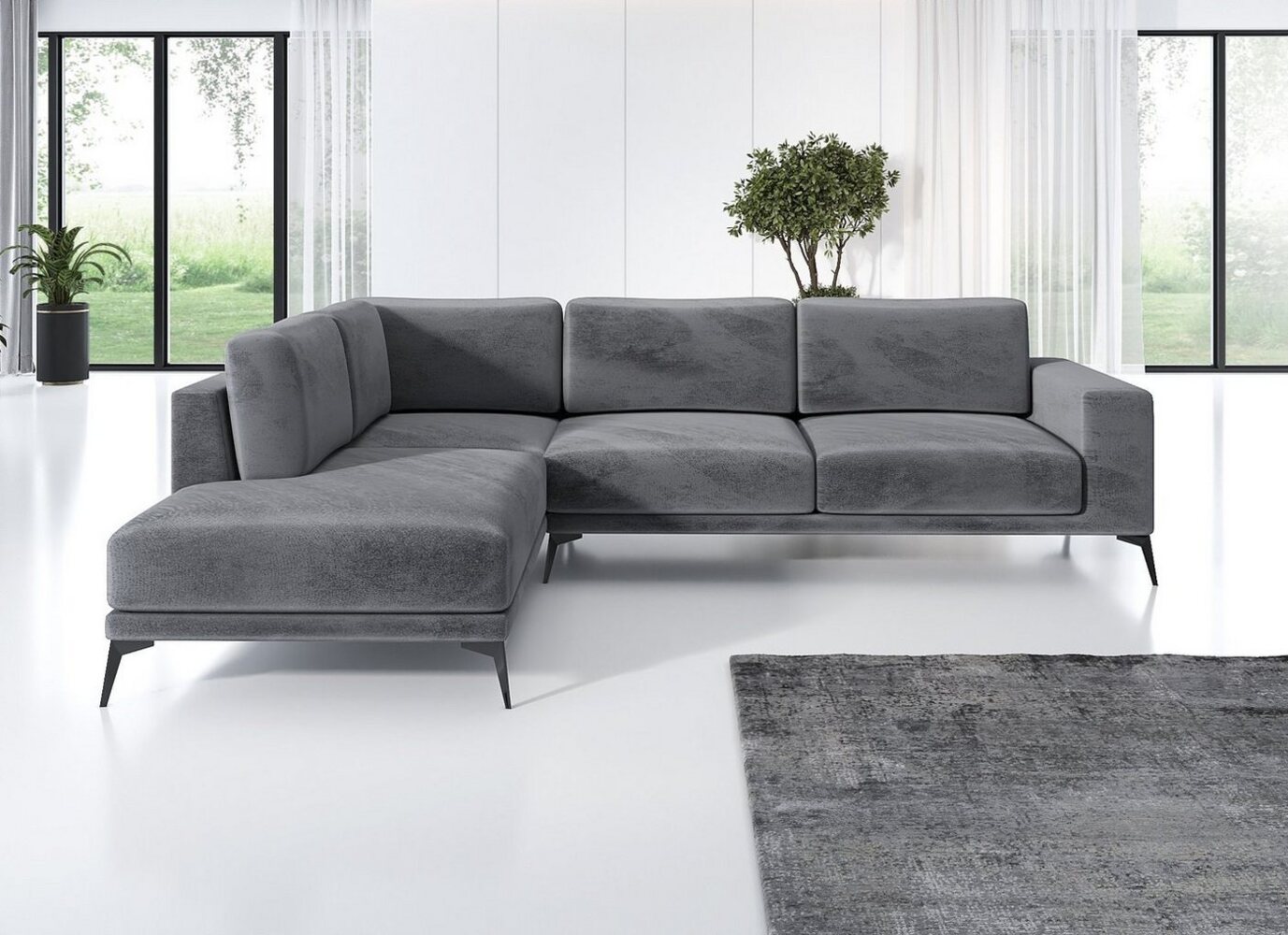 A&J MöbelLand GmbH Ecksofa ZORANO Bild 1