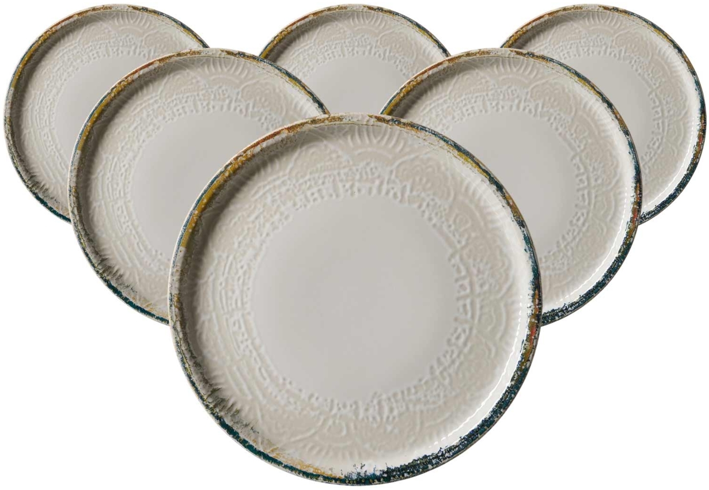 Ritzenhoff & Breker Alfonso Pizzateller ø 30 cm 6er Set - DS Bild 1