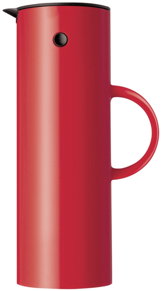 Stelton 'EM77' Isolierkanne, Rot, 1,0 l, 10,5 x 30 cm Bild 1