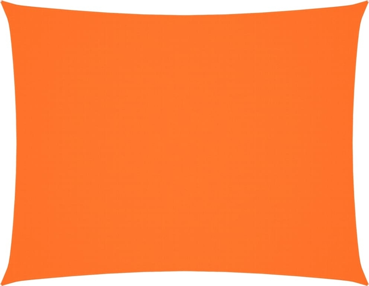 vidaXL Sonnensegel Oxford-Gewebe Rechteckig 3x4,5 m Orange 135706 Bild 1